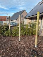 Te koop dubbele rekstok, Ophalen, Gebruikt