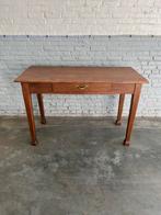 Vintage eiken tafel, Antiek en Kunst, Ophalen