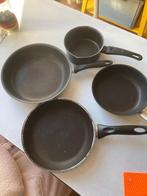 casseroles et poëles, Enlèvement, Utilisé, Inox