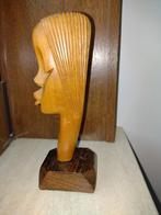 Houten beeld, Ophalen