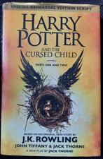 Harry Potter & the Cursed Child Parts 1&2 Engels, Boeken, Ophalen of Verzenden, Gelezen