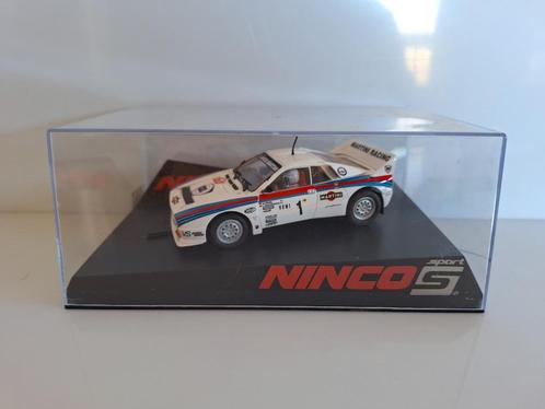 Ninco Lancia 037 Martini Ref Nr 50582 ( Nog Verzegeld ), Kinderen en Baby's, Speelgoed | Racebanen, Nieuw, Racebaan, Elektrisch