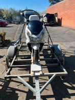 Remorque multifonctions, Enlèvement, Utilisé