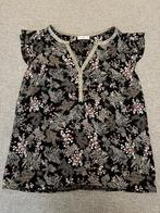 Blouse Cache Cache bloemen maat 38/40, Zwart, Ophalen of Verzenden, Zo goed als nieuw, Cache cache