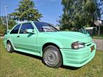 Ford escort mk4 rs turbo look alike, Auto's, Escort, Zwart, Handgeschakeld, Particulier
