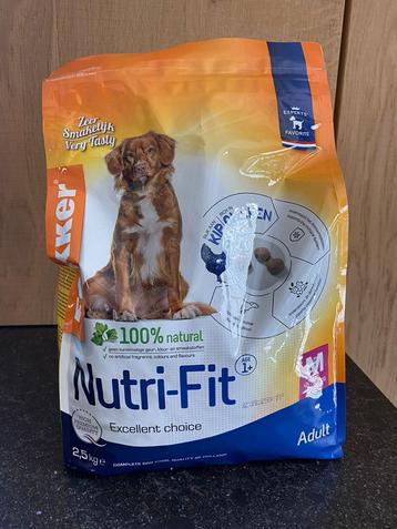 Fokker Nutri-Fit Adult Medium 2,5 kg beschikbaar voor biedingen