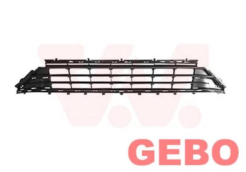 Volkswagen Golf 7.5 2017 t/m 2020 bumper grille zwart 5G0 85, Auto-onderdelen, Overige Auto-onderdelen, Volkswagen, Nieuw, Ophalen of Verzenden