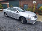Chrysler sebring cabrio, Auto's, Voorwielaandrijving, Cabriolet, Leder, Grijs