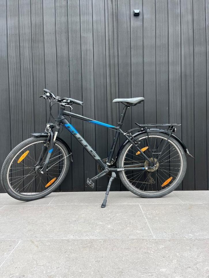 Bulls herenfiets, Fietsen en Brommers, Fietsen | Heren | Herenfietsen, Gebruikt, Overige merken, Minder dan 49 cm, Versnellingen
