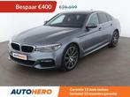 BMW 5 Serie 530 530e M Sport (bj 2017, automaat), Auto's, BMW, Achterwielaandrijving, Gebruikt, Zwart, Leder