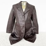 Soepele Leren Leather Master Classics Jas 3 (XL) € 65,-, Kleding | Dames, Nieuw, Leather Master Classics, Bruin, Maat 46/48 (XL) of groter