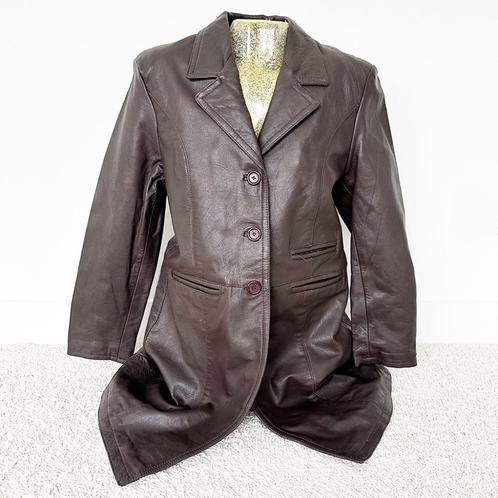 Veste Master Classics en cuir souple 3 (XL) 65,00 €, Vêtements | Femmes, Vestes | Hiver, Neuf, Taille 46/48 (XL) ou plus grande