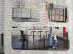 veiligheid :hearth gate of haardpoort, Kinderen en Baby's, Traphekjes, Ophalen, Gebruikt, Metaal of IJzer, 115 cm of meer