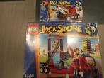 Lego Jack Stone 4605+4609 brandweer, Kinderen en Baby's, Speelgoed | Duplo en Lego, Ophalen of Verzenden, Zo goed als nieuw, Complete set