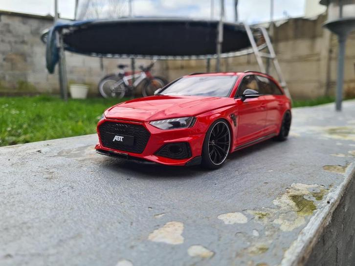 AUDI RS4 ABT - Échelle 1/18 - Edition limitée - PRIX: 119€, Hobby en Vrije tijd, Modelauto's | 1:18, Nieuw, Auto, Overige merken