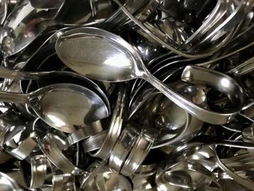 Amuselepels 18/10 inox beschikbaar voor biedingen