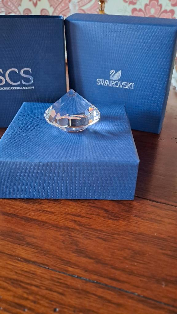 Swarovski "Diamonds", Verzamelen, Swarovski, Zo goed als nieuw, Sieraad of Horloge, Ophalen of Verzenden