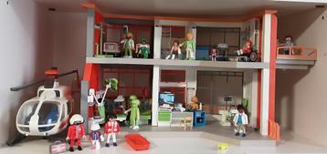 Playmobil super pakket ziekenhuis - 8 sets beschikbaar voor biedingen
