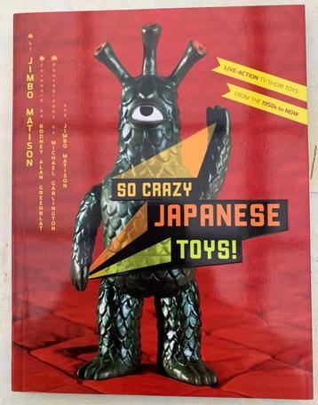 Boek, So Crazy, JAPANESE TOYS, (From 1950 to Now). beschikbaar voor biedingen