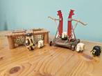 Playmobil draken Schrokal met schapenslingeraar, Ophalen of Verzenden, Gebruikt, Complete set