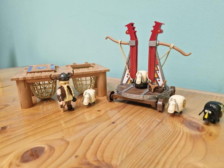 Playmobil draken Schrokal met schapenslingeraar, Kinderen en Baby's, Speelgoed | Playmobil, Gebruikt, Complete set, Ophalen of Verzenden