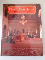 Delhi-Agra-Jaipur, le triangle d'or., Comme neuf, Enlèvement ou Envoi