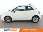 Fiat 500 1.2 Lounge (bj 2020, automaat), Auto's, Fiat, 4 zetels, Stof, Gebruikt, Wit