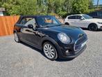 Mini cooper cabrio benzine 58580km!!!!, Autos, Mini, 100 kW, Achat, Euro 6, Entreprise