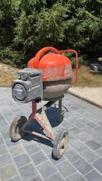 160L betonmixer, Ophalen, Gebruikt