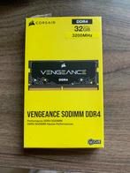 Corsair Vengeance 1x32gb DDR4 RAM geheugen voor laptop, Informatique & Logiciels, Mémoire RAM, 32 GB, Laptop, Enlèvement ou Envoi