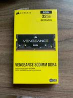 Corsair Vengeance 1x32gb DDR4 RAM geheugen voor laptop, 32 GB, Laptop, Enlèvement ou Envoi, DDR4