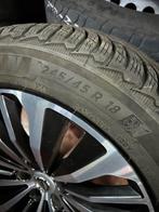 Onbeschadigde, originele VOLVO velgen + winterbanden 18 Inch, Auto-onderdelen, Banden en Velgen, Ophalen, 18 inch, Velg(en), Winterbanden