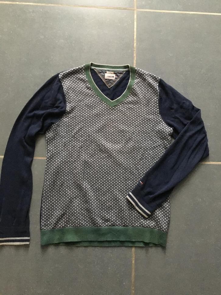 Tommy Hilfiger pull maat medium, Kleding | Heren, Truien en Vesten, Zo goed als nieuw, Ophalen of Verzenden
