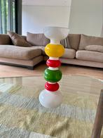 Vintage glass vase 28cm, Ophalen