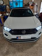 T-Roc cabriolet  R-LINE, Autos, Cuir, Achat, Capteur de lumière, Cabriolet