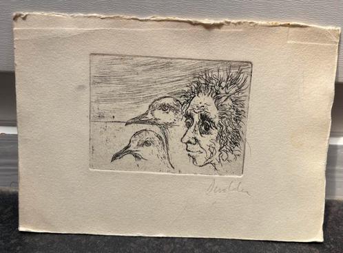Ets Roland Devolder, Antiek en Kunst, Kunst | Etsen en Gravures, Ophalen