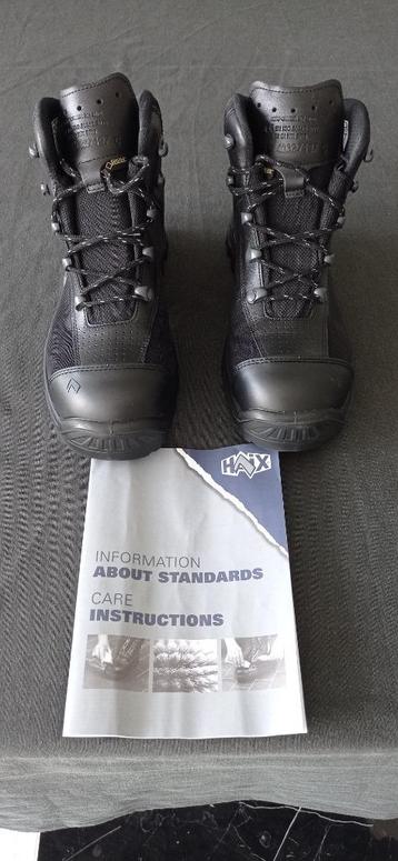 NMBS prof. veiligheidslaarzen HAIX voor heren T43. Nieuw beschikbaar voor biedingen