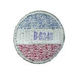 WWII US Army Ground Forces Patch With Laundry Code, Ophalen of Verzenden