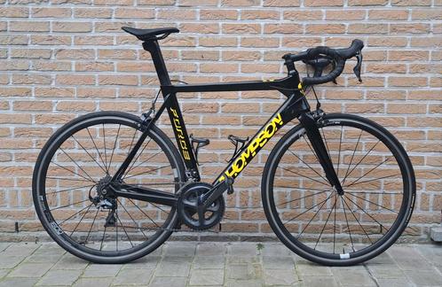 Thompson Force koersfiets/racefiets, Fietsen en Brommers, Fietsaccessoires | Aanhangwagens en Karren, Zo goed als nieuw, Ophalen of Verzenden