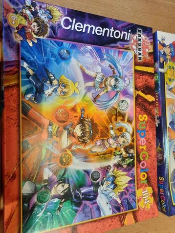 Puzzels Bakugan, Beyblade beschikbaar voor biedingen
