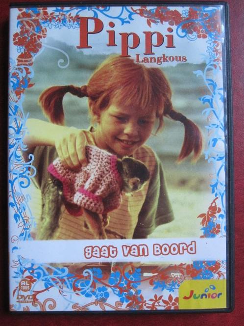 Pippi Langkous - Pippi gaat van boord, Cd's en Dvd's, Dvd's | Kinderen en Jeugd, Zo goed als nieuw, Film, Avontuur, Alle leeftijden
