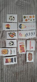 27 plaktattoos rode duivels/ belgie, Ophalen of Verzenden, Nieuw