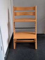 Stokke Tripp Trapp kinderstoel met stoelverkleiner, Ophalen, Gebruikt, Meegroeistoel, Stoelverkleiner