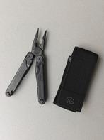 Outil multifonctions Leatherman Wave noir avec étui en nylon, Bricolage & Construction, Enlèvement, Utilisé