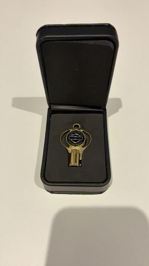 Harley Davidson gouden sleutel, Motos, Accessoires | Autre, Neuf, Enlèvement