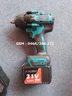 Nouveau Boulonneuse à Choc 21V, 800Nm, 800W, 2 x 6.0Ah Batte, Ophalen of Verzenden, Nieuw