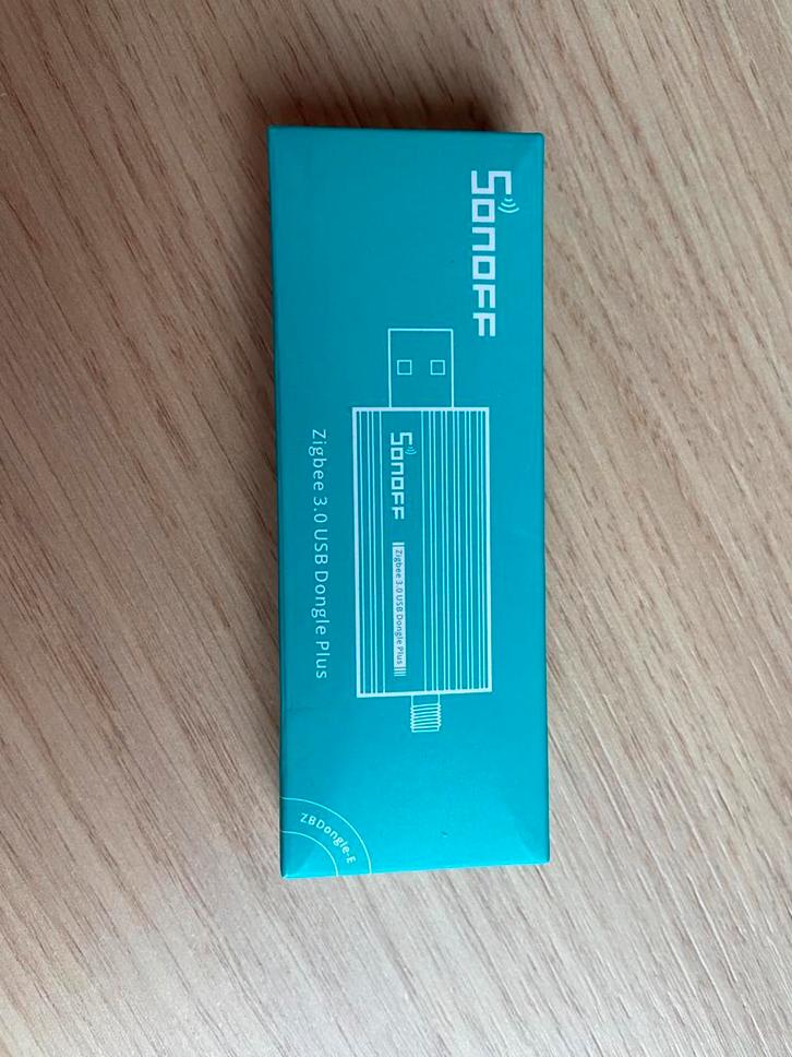 Zigbee 3.0 USB dongle plus (sonoff ZBdongle-E), Informatique & Logiciels, Cartes réseau, Enlèvement