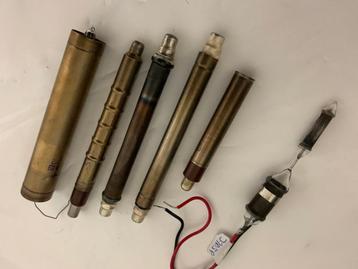 Assortiment metalen GM-telbuizen beschikbaar voor biedingen