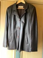 Lederen jas Jamie Page, Ophalen, Bruin, Maat 46/48 (XL) of groter, Jasje