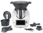 Thermomix TM6 full option + extra beker, Elektronische apparatuur, Ophalen, 3 snelheden of meer, Zo goed als nieuw, 2 tot 3 liter